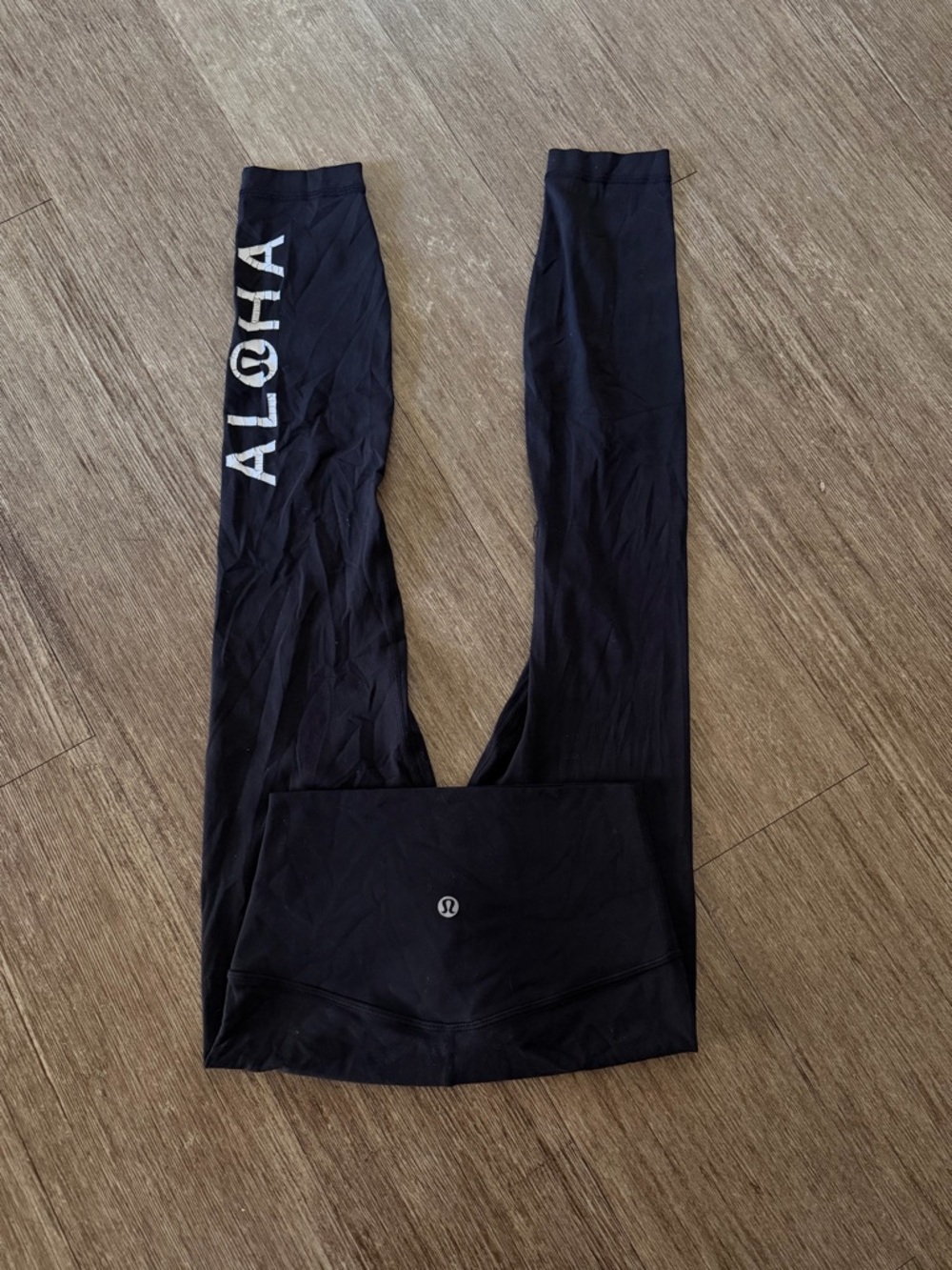 Lululemon Align Black Legging Size 2 Hawaii Aloha Exclusive